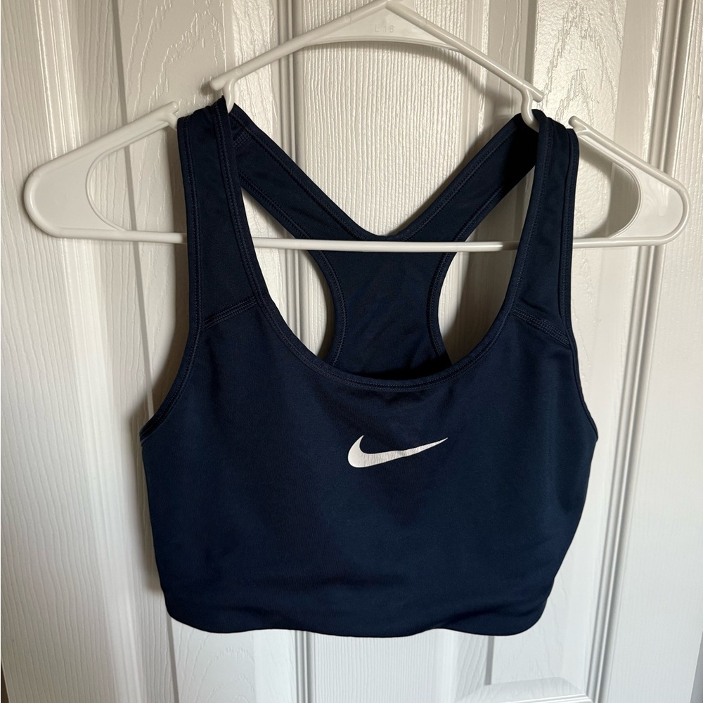 Nike Women's Dark Blue Sports Bra